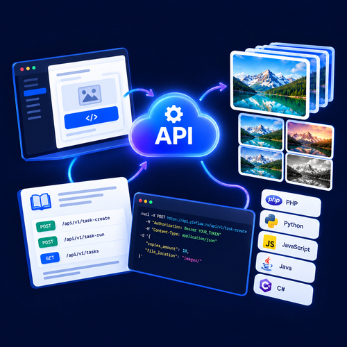 API уникализации