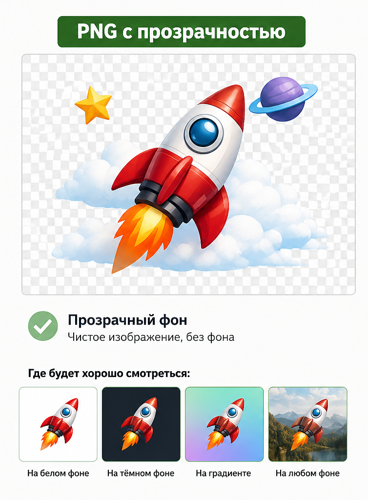 Конвертация из PNG