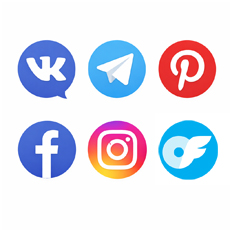 Создание уникальных изображений для социальных сетей